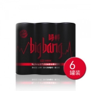 荷兰原装进口 bigbang 瓜拉纳复合果味饮料 夏天来一罐 提神又醒脑
