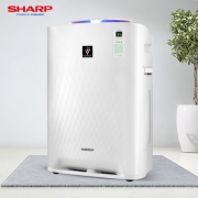 夏普（SHARP）  KC-BB30-W1 加湿型净离子群空气净化器