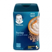 Gerber 嘉宝 有机大米米粉 1段 227g *9件 *9件