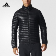 阿迪达斯（Adidas）    男士立领短款休闲羽绒服*2件