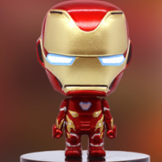 13日0点！MARVEL 漫威 摇头汽车公仔摆件 复仇者联盟3手办2.5英寸  合15.9元/件