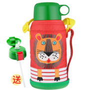 TIGER 虎牌 MBJ-C06C 儿童保温杯 600ml 小狮子 247元包邮（双重优惠）