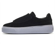 PUMA彪马 Suede Platform Strap 女士休闲鞋