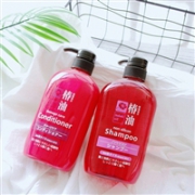 熊野油脂 无硅油马油洗发水 600ml*3瓶