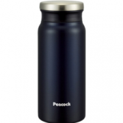 Peacock 孔雀 不锈钢真空保温杯 400ml  AMZ-40A  折69.96元/件