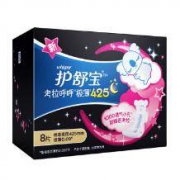 whisper 护舒宝 超薄夜用考拉呼呼卫生巾 425mm 8片*5件+护舒宝云感超净棉卫生巾284mm 16片*5件