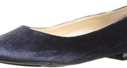 限8码! NINE WEST 女式 seriously 面料芭蕾平底鞋