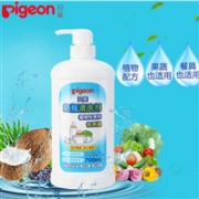 Pigeon贝亲天然植物奶瓶 清洁剂700ml