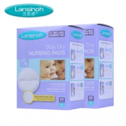 Lansinoh 兰思诺 一次性防溢乳垫 60片*2  合15.5元/件