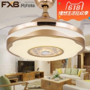 风向标 LED 风扇吊灯 纯铜绕线电机 质保十年