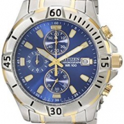 再降！Citizen 西铁城 AN3394-59L 男士石英腕表