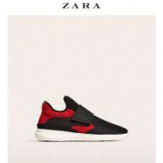 ZARA 男子带饰运动鞋