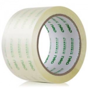 得力（deli）30325 高透明度封箱胶带60mm*100y（91.4米） 6卷/筒