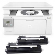 惠普（HP） LaserJet Ultra MFP M134a激光多功能一体机（3支原装碳粉仓，打印、复印、扫描）