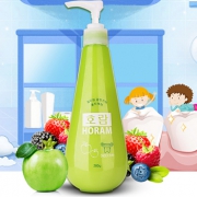 德露宝 韩国进口儿童可吞咽牙膏280g