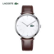 神价格 法国鳄鱼 Lacoste 男女款 进口石英腕表 真皮表带