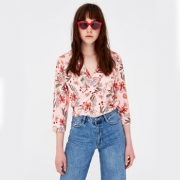 降低50元：PULL＆BEAR 女士衬衫