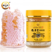 央视推荐 徽清堂 纯天然蜂巢蜜 300/500g 蜜蜂直接在瓶子里筑巢酿蜜