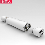设计感十足 影巨人 s3 分离式无线运动蓝牙耳机 2年内免费换新