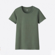 UNIQLO优衣库 女装圆领短袖T恤