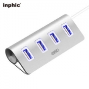 英菲克 USB分线器高速集线器 一拖四