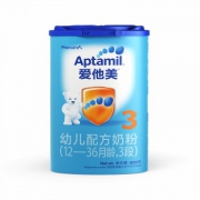 好价来袭！爱他美 原装进口幼儿配方奶粉3段800g