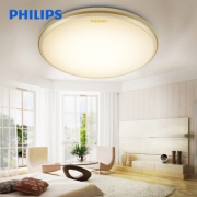 飞利浦（PHILIPS）  恒丽系列 LED吸顶灯 20W 黄光
