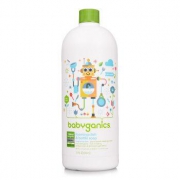 BabyGanics 甘尼克宝贝 婴儿奶瓶清洗液 946ml+免洗洗手液 50ml*3