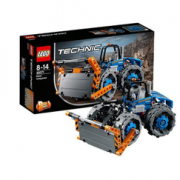 LEGO 乐高 Technic 机械组系列 42071 推土压路机      折90元/件