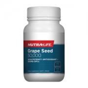 神价 新西兰进口 nutralife 葡萄籽精华胶囊 350mg*120粒