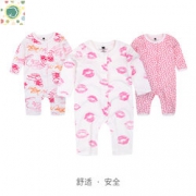 CottonButton 夏季婴儿连体衣  19.9元包邮