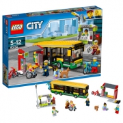 乐高（LEGO）    City 城市系列 60154 公交车站