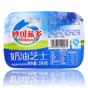 Milkland 妙可蓝多 奶油芝士 240g *2件