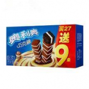 限北京、天津：奥利奥 巧克棒 提拉米苏风味 27+9条 460.8g
