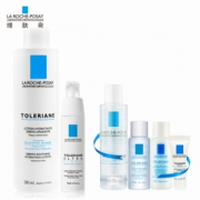 LA ROCHE-POSAY 理肤泉 Toleriane 修护套装（安心水 200ml+乳液 40ml）+赠品