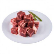 帕尔司 美国牛后腿肉块 500g/袋 精选级安格斯谷饲牛肉