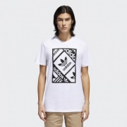 adidas阿迪达斯 STAMP TEE 男子短袖上衣*2件