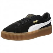 PUMA 彪马 女士Suede Core Platform仿麂皮运动鞋