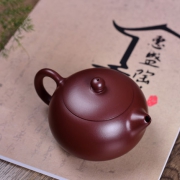 手工宜兴紫砂壶 上等大红袍泥料