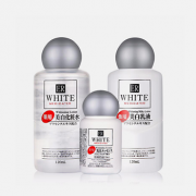 DAISO大创 胎盘素美白淡斑精华水乳套装（120ml*2+30ml）