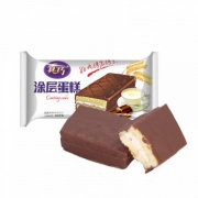 真巧 涂层蛋糕原味500g*2件