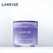 Plus会员：LANEIGE 兰芝 薰衣草睡眠面膜 70ml×2+睡眠面膜小样15ml×10+洁面小样30ml×2 *2件