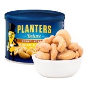 美国进口 Planters 绅士坚果 越南蜜焗腰果 233g