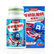 汤臣倍健 牛初乳儿童钙片60片