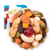 楼兰蜜语 每日坚果 混合干果组合食运果仁175g/盒 *9件