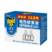 雷达 电热蚊香液无香型112晚*12件