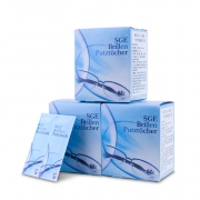 SGE 可茵慈 一次性眼镜清洁湿纸巾52片*3盒