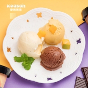 ICEASON 爱茜茜里 意大利GELATO手工冰淇淋 75g*12杯装