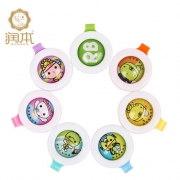润本 户外随身 防蚊扣 3只装