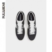 直降一百六：PullAndBear 男子条纹休闲鞋